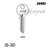 JMA 201 - klucz surowy - IS-3D